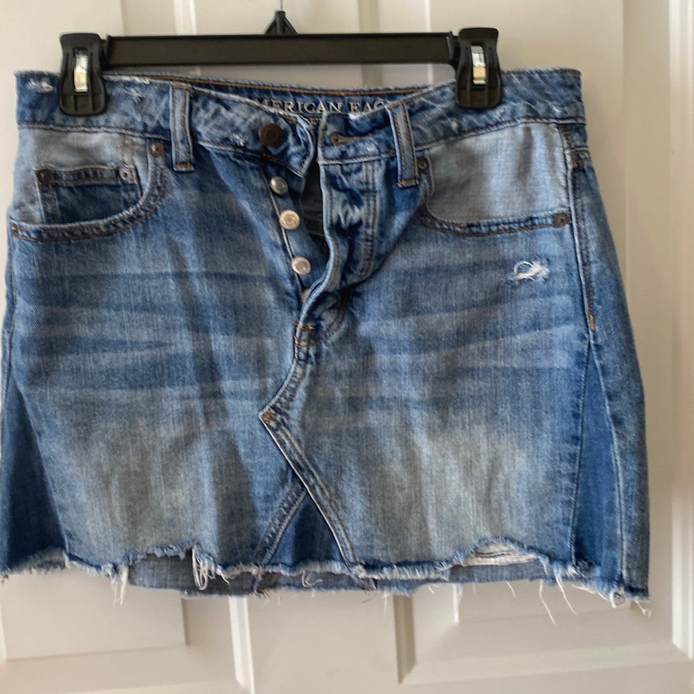 American Eagle Denim skirt